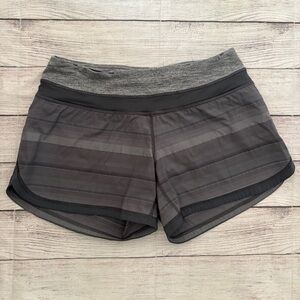 LULULEMON Grey Shorts Size 4